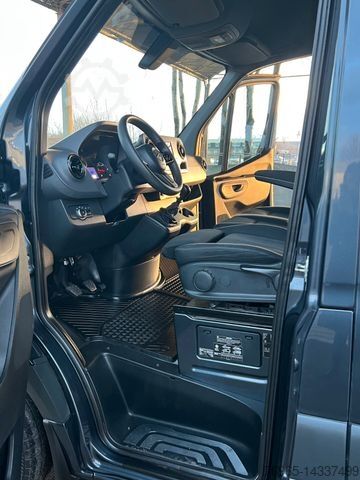 Panel van MERCEDES-BENZ Sprinter 314 CDI HOCH WEBASTO MBUX 3SITZE