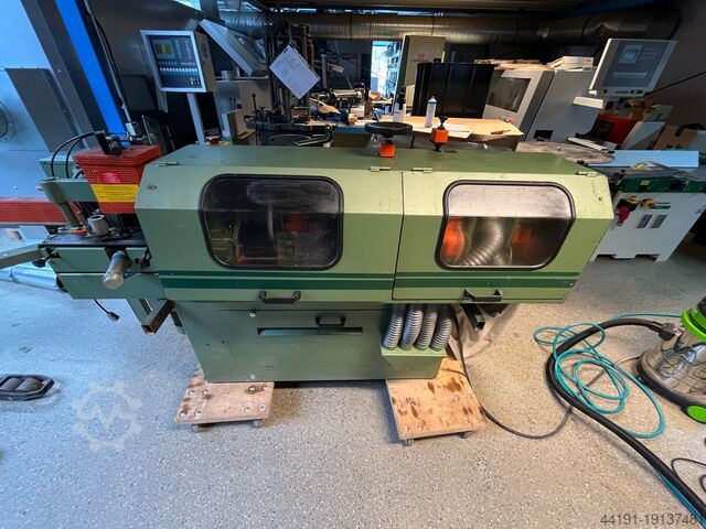 Kantenanleimmaschine Hebrock AKV 2000 DK