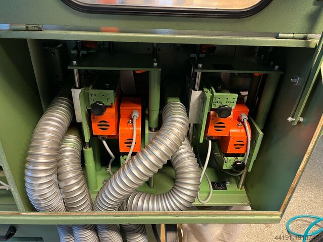 Kantenanleimmaschine Hebrock AKV 2000 DK