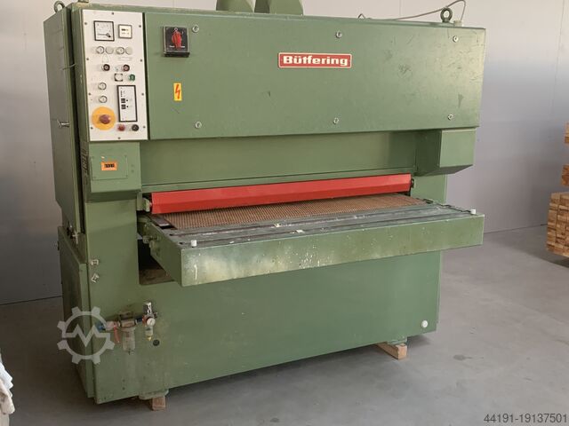 Wide-belt sander Bütfering AWS Combi 1350