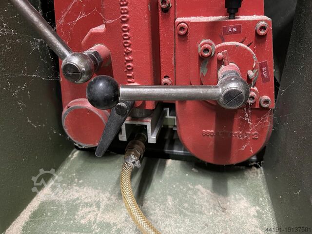 Wide-belt sander Bütfering AWS Combi 1350