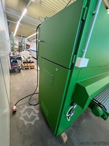 Wide-belt sander Bütfering AWS Combi 1350