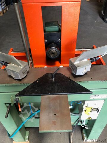 Rahmendübelbohrmaschine Ganner LBM Junior 320