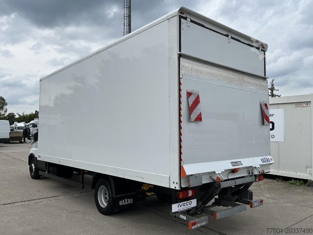 Box van IVECO 70C18HA8/P / Hi-Matic / Tempomat / Klima