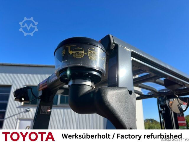 LPG Forklifts Toyota 02-8 FGF 25, Waage