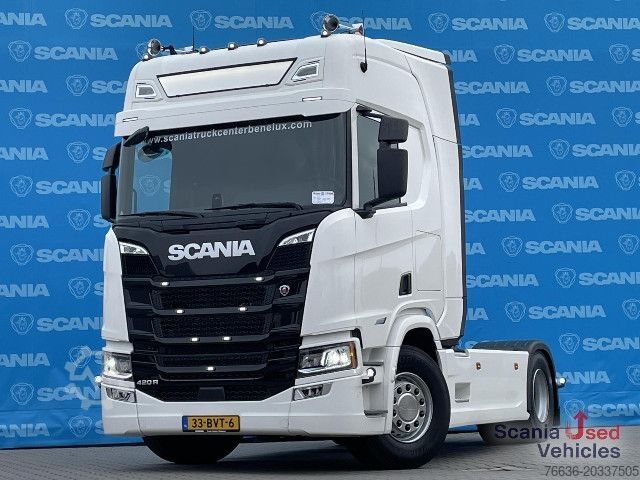 Standard SZM Scania R 420 A4x2NA DIFF-LOCK CRB LED VECTO 3 ACC