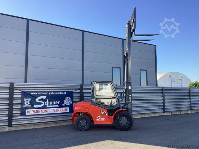 Diesel Forklift Heli CPCD35-KU6Y4R-3