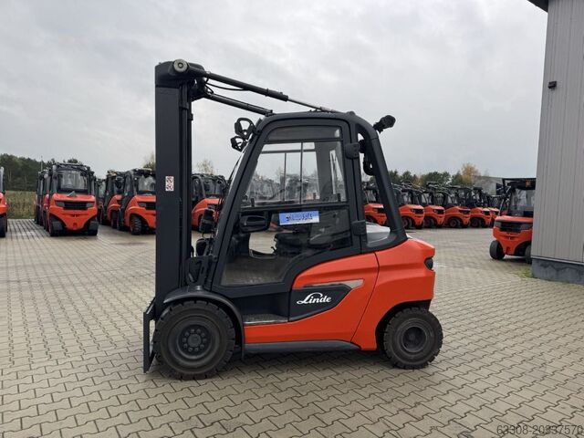 Diesel Forklift Linde H30D-01/1202