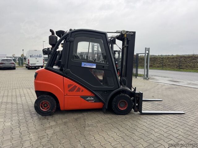 Diesel Forklift Linde H25D-02