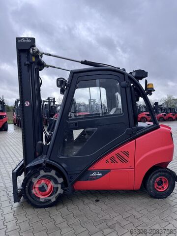 Diesel Forklift Linde H30D-02