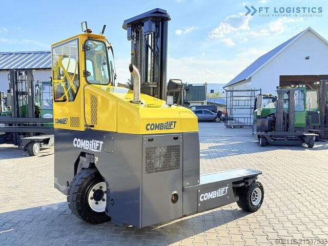 Vierwegestapler Combilift C5000 DIESEL TRIPLEX SCALE POSITIONER