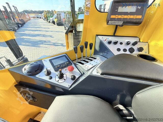 Vierwegestapler Combilift C5000 DIESEL TRIPLEX SCALE POSITIONER