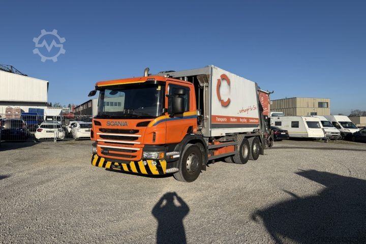 Garbage truck Scania P320 LB 6x2*4 Palfinger PC 3800 / Swiss-Vehicle