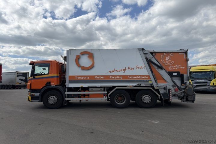 Garbage truck Scania P320 LB 6x2*4 Palfinger PC 3800 / Swiss-Vehicle