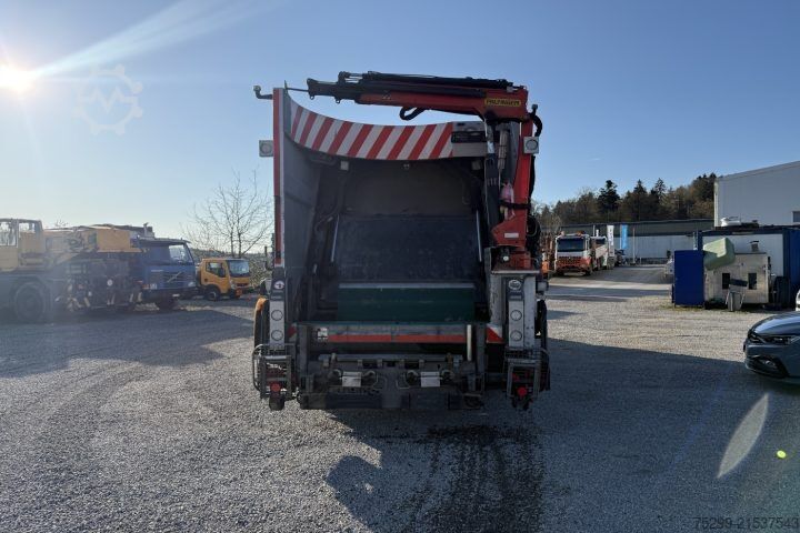 Garbage truck Scania P320 LB 6x2*4 Palfinger PC 3800 / Swiss-Vehicle