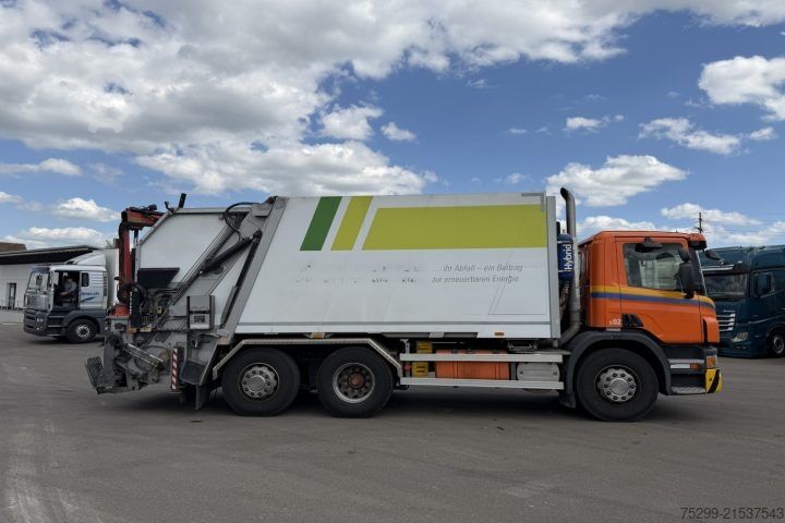 Garbage truck Scania P320 LB 6x2*4 Palfinger PC 3800 / Swiss-Vehicle