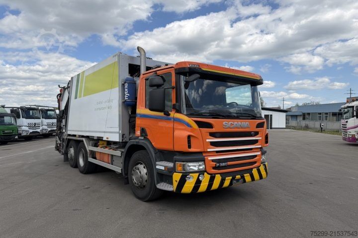 Garbage truck Scania P320 LB 6x2*4 Palfinger PC 3800 / Swiss-Vehicle