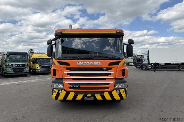 Garbage truck Scania P320 LB 6x2*4 Palfinger PC 3800 / Swiss-Vehicle