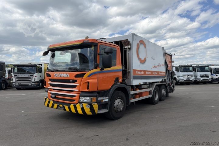 Garbage truck Scania P320 LB 6x2*4 Palfinger PC 3800 / Swiss-Vehicle