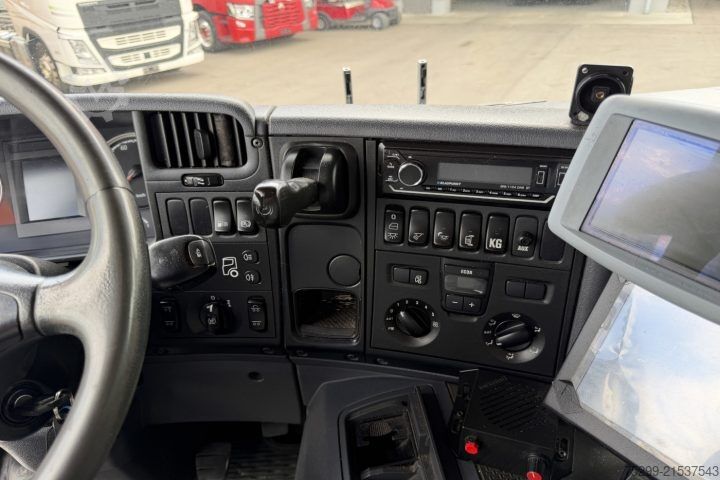 Garbage truck Scania P320 LB 6x2*4 Palfinger PC 3800 / Swiss-Vehicle