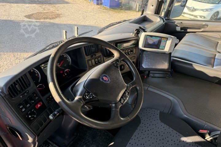 Garbage truck Scania P320 LB 6x2*4 Palfinger PC 3800 / Swiss-Vehicle