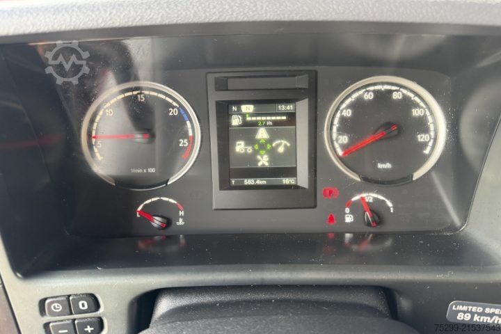 Garbage truck Scania P320 LB 6x2*4 Palfinger PC 3800 / Swiss-Vehicle