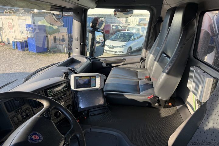 Garbage truck Scania P320 LB 6x2*4 Palfinger PC 3800 / Swiss-Vehicle