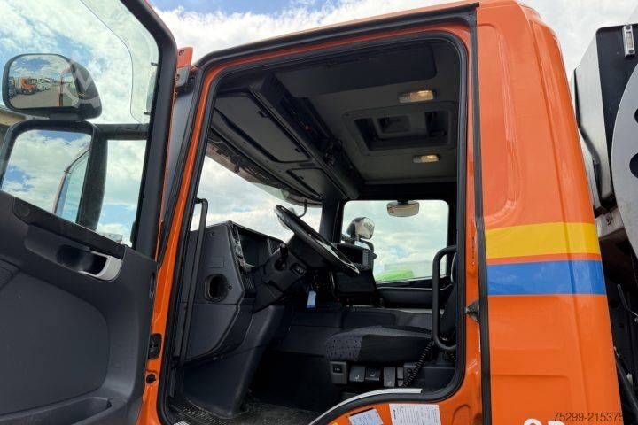 Garbage truck Scania P320 LB 6x2*4 Palfinger PC 3800 / Swiss-Vehicle