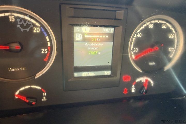 Garbage truck Scania P320 LB 6x2*4 Palfinger PC 3800 / Swiss-Vehicle