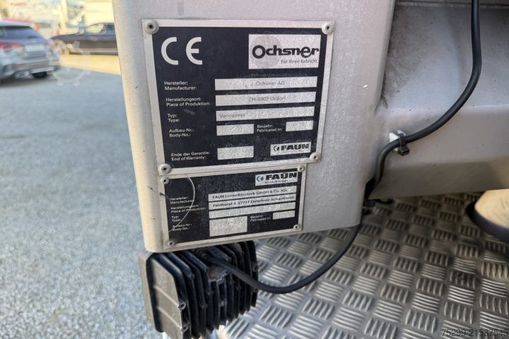 Garbage truck Scania P320 LB 6x2*4 Palfinger PC 3800 / Swiss-Vehicle