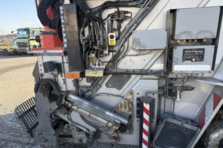 Garbage truck Scania P320 LB 6x2*4 Palfinger PC 3800 / Swiss-Vehicle