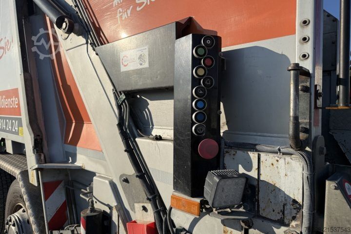 Garbage truck Scania P320 LB 6x2*4 Palfinger PC 3800 / Swiss-Vehicle