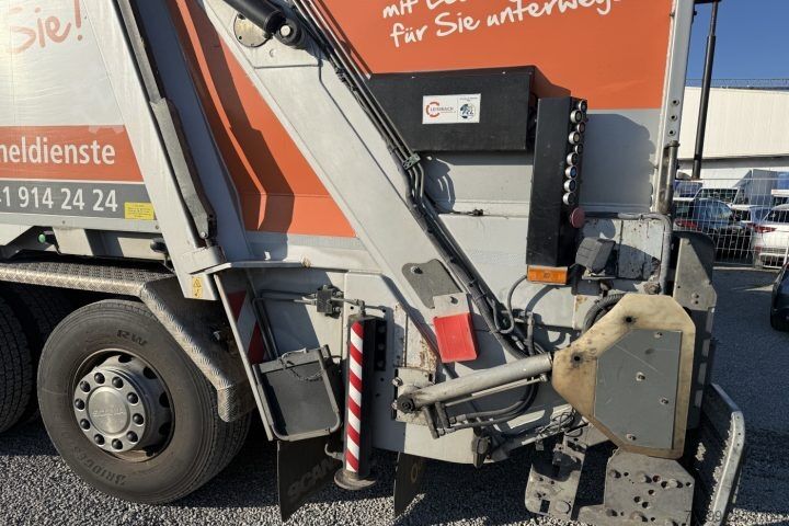 Garbage truck Scania P320 LB 6x2*4 Palfinger PC 3800 / Swiss-Vehicle