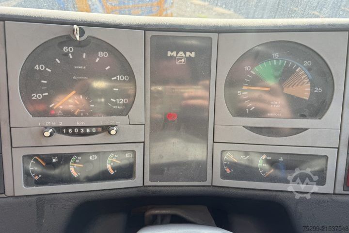 Sweeper truck MAN 19.364 FLC 4x2 Kehrmaschine Hecksauger