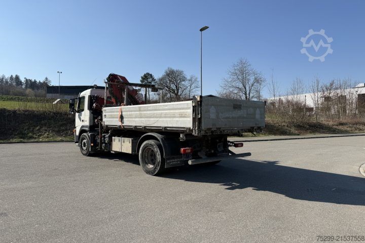 Truck mounted crane Volvo FM9-300 4x2 HMF 1223 K3 / Swiss-Vehicle
