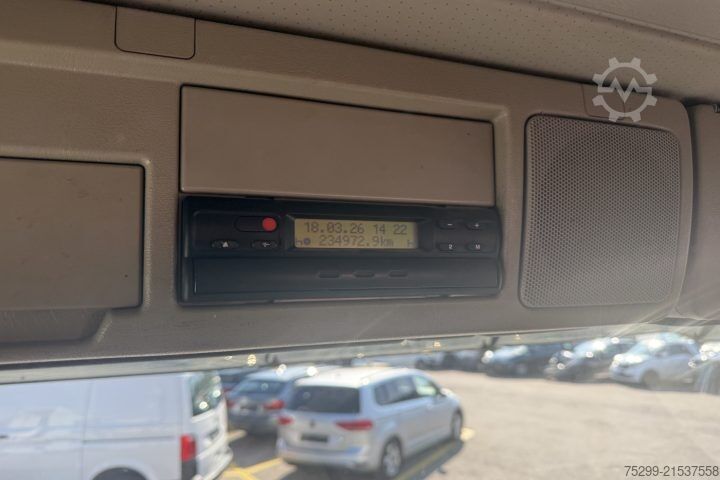 Truck mounted crane Volvo FM9-300 4x2 HMF 1223 K3 / Swiss-Vehicle