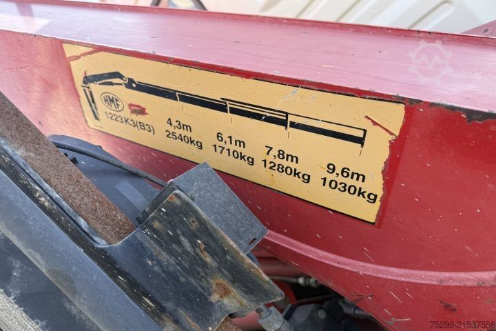 Truck mounted crane Volvo FM9-300 4x2 HMF 1223 K3 / Swiss-Vehicle