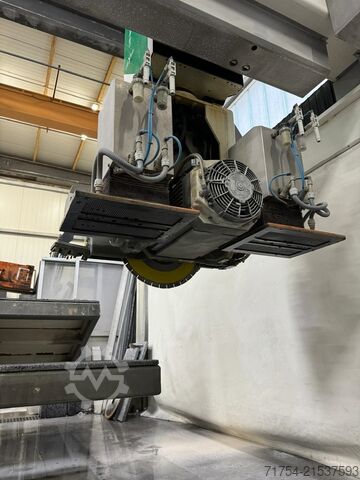 5-Achs CNC Multifunktionssäge Prussiani NEW CHAMPION