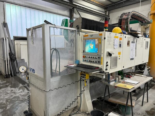 5-Achs CNC Multifunktionssäge Prussiani NEW CHAMPION