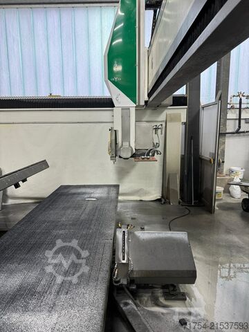 5-Achs CNC Multifunktionssäge Prussiani NEW CHAMPION