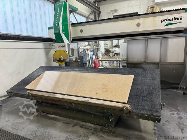 5-Achs CNC Multifunktionssäge Prussiani NEW CHAMPION