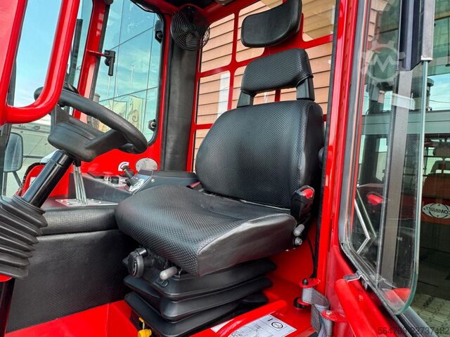 Side loader forklift Combilift C4000 / Diesel / Perfect / New price