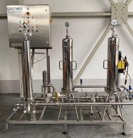 Filtrationsanlage Pall Automatic mit Steuerung und Pumpe