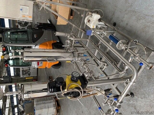 Filtrationsanlage Pall Automatic mit Steuerung und Pumpe