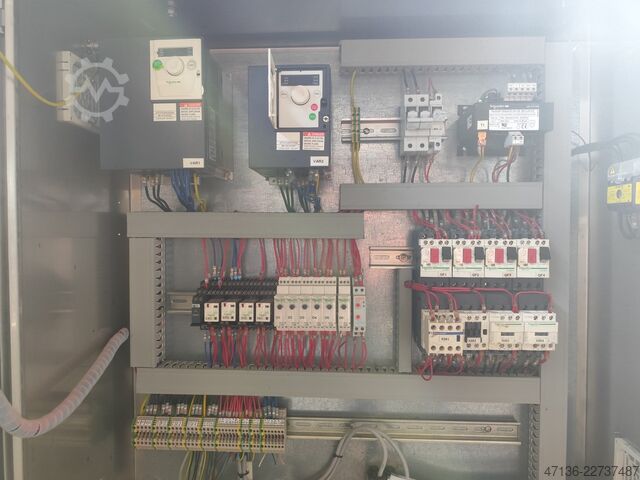 Filtrationsanlage Pall Automatic mit Steuerung und Pumpe