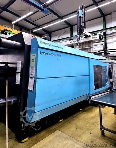 Spritzgießmaschine DEMAG System 1300/1500-11500