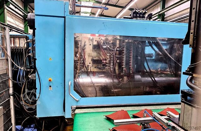 Spritzgießmaschine DEMAG System 1300/1500-11500