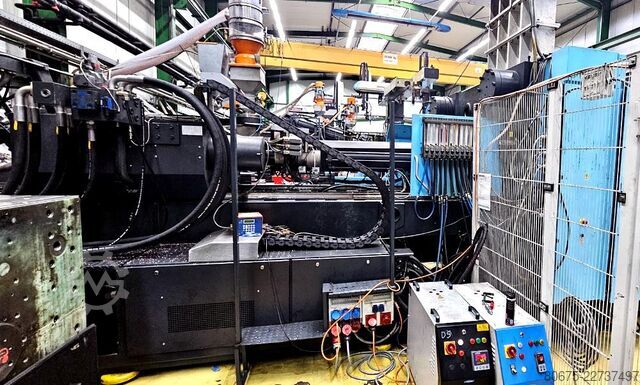 Spritzgießmaschine DEMAG System 1300/1500-11500
