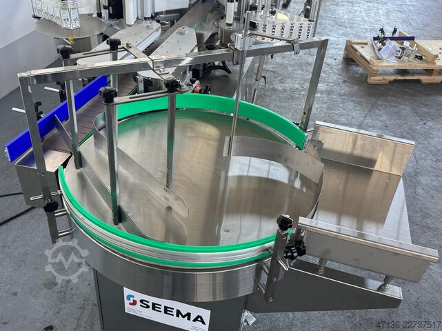 Drehteller mit Antrieb 800 mm SEEMA DI800