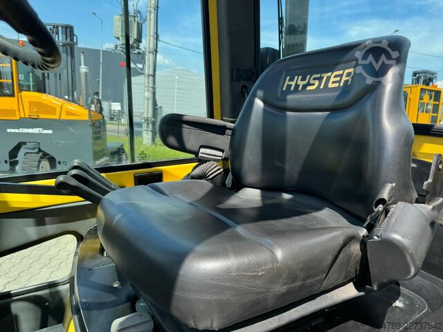 Forklift Hyster H 5.5 XM // Full cabin // Only 6135 hour